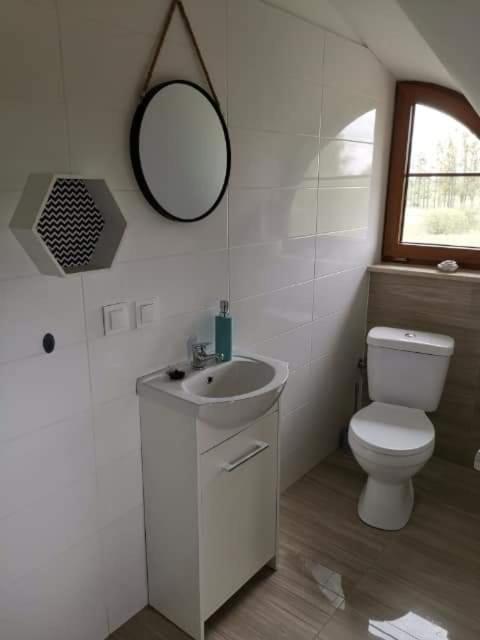 Rybakowka Villa Rejowiec ภายนอก รูปภาพ