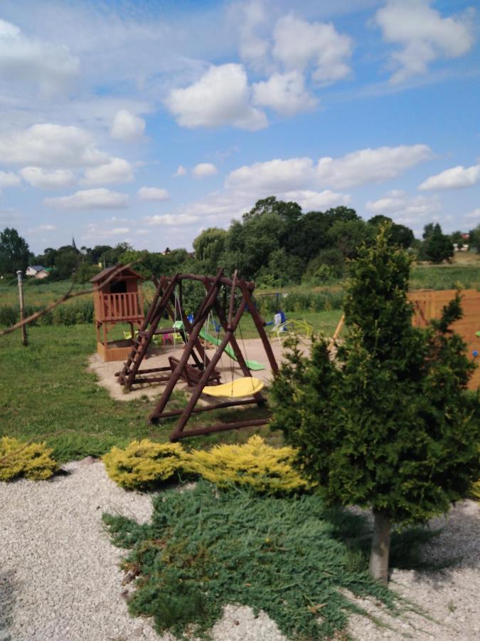 Rybakowka Villa Rejowiec ภายนอก รูปภาพ