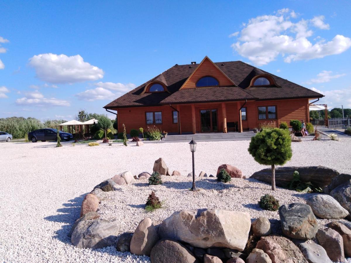 Rybakowka Villa Rejowiec ภายนอก รูปภาพ